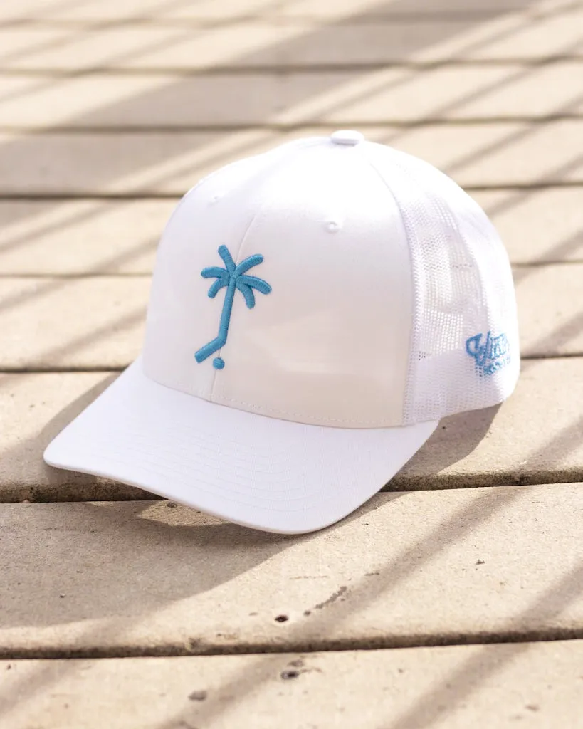 Palmtree Mesh Snapback - Low Profile