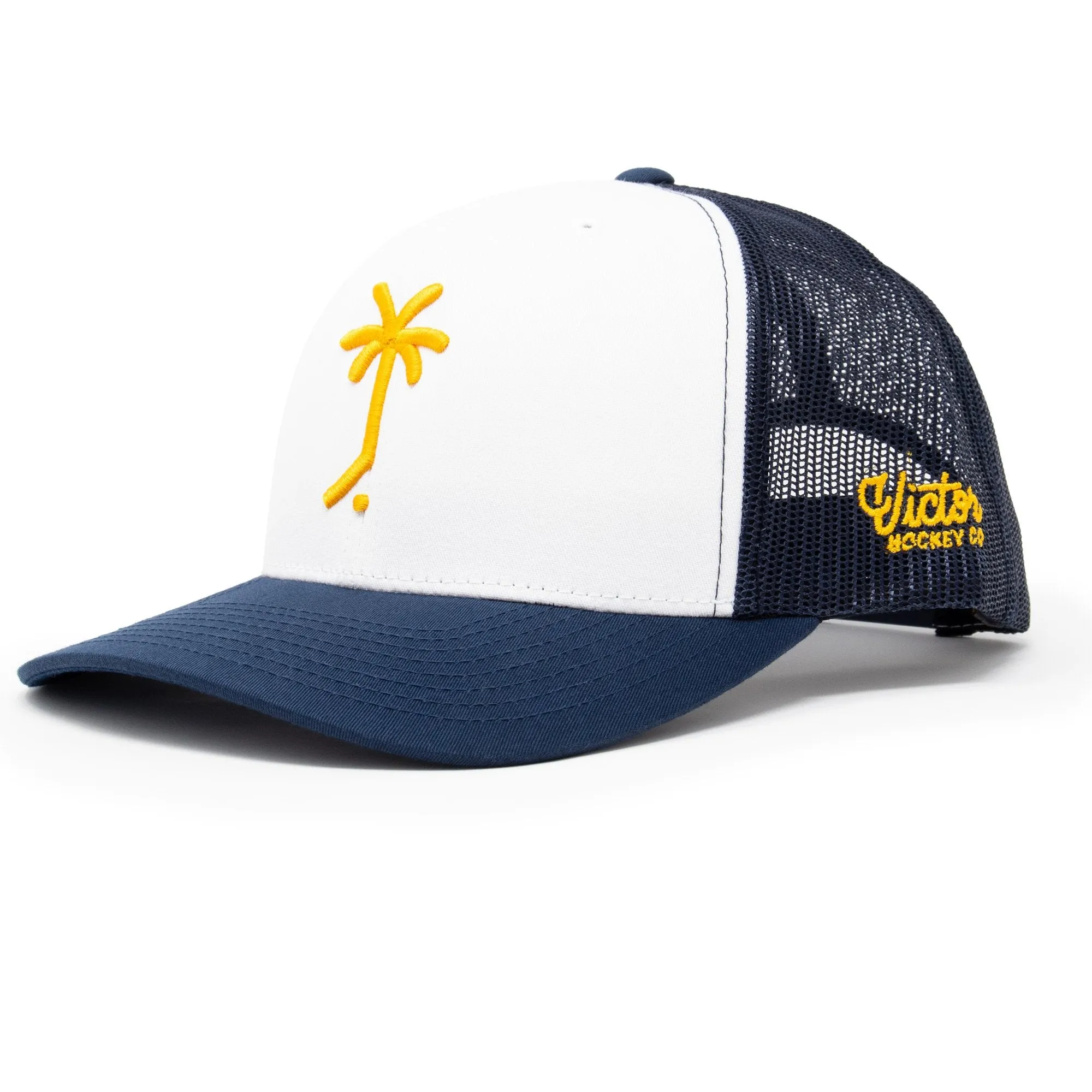 Palmtree Mesh Snapback - Low Profile