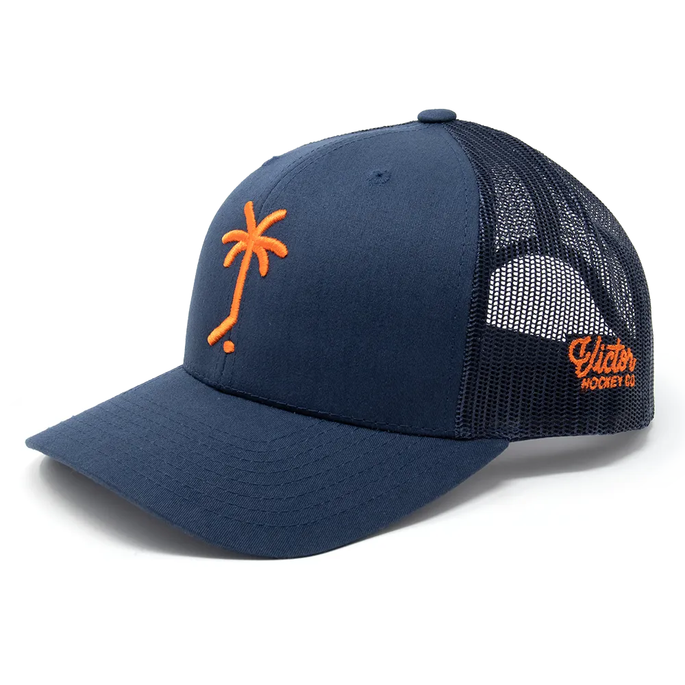 Palmtree Mesh Snapback - Low Profile