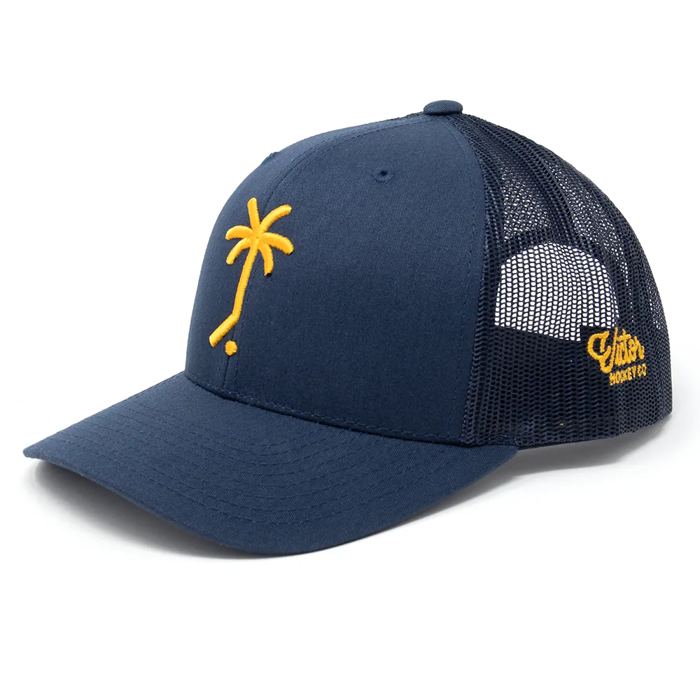 Palmtree Mesh Snapback - Low Profile