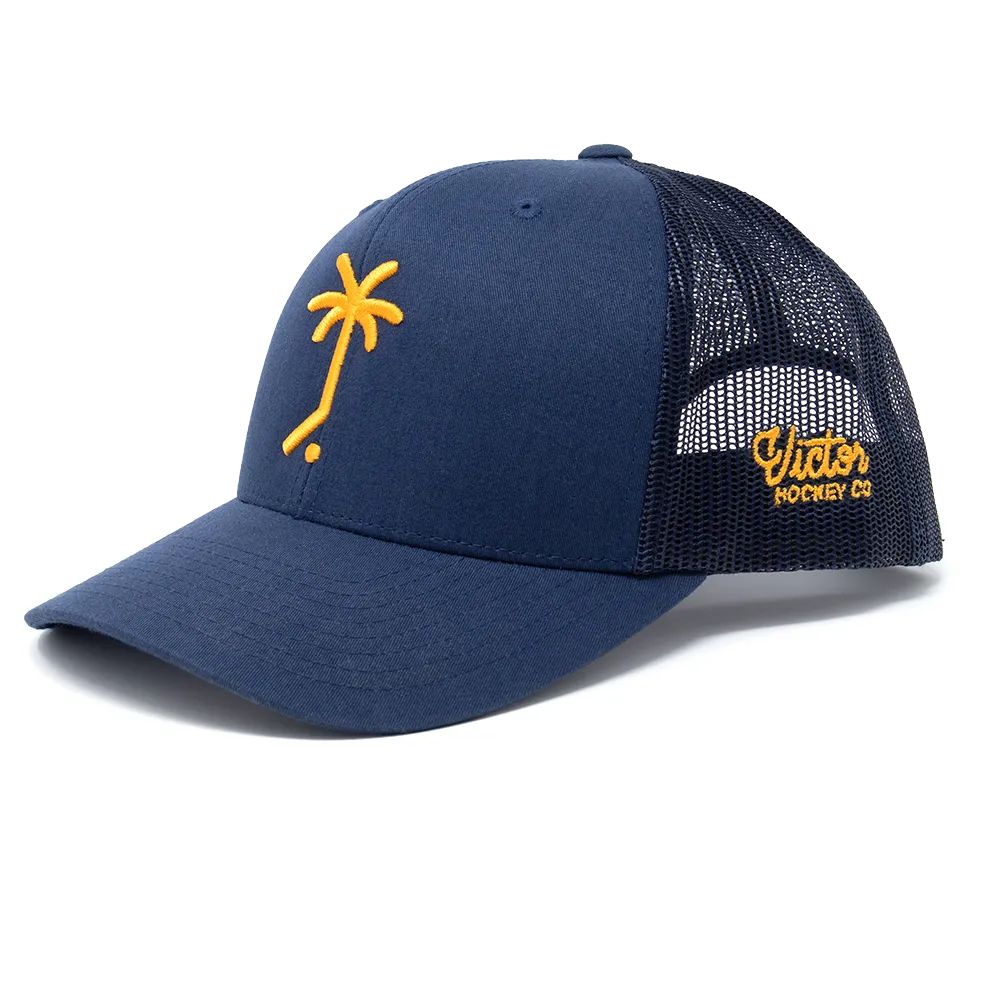 Palmtree Mesh Snapback - Low Profile