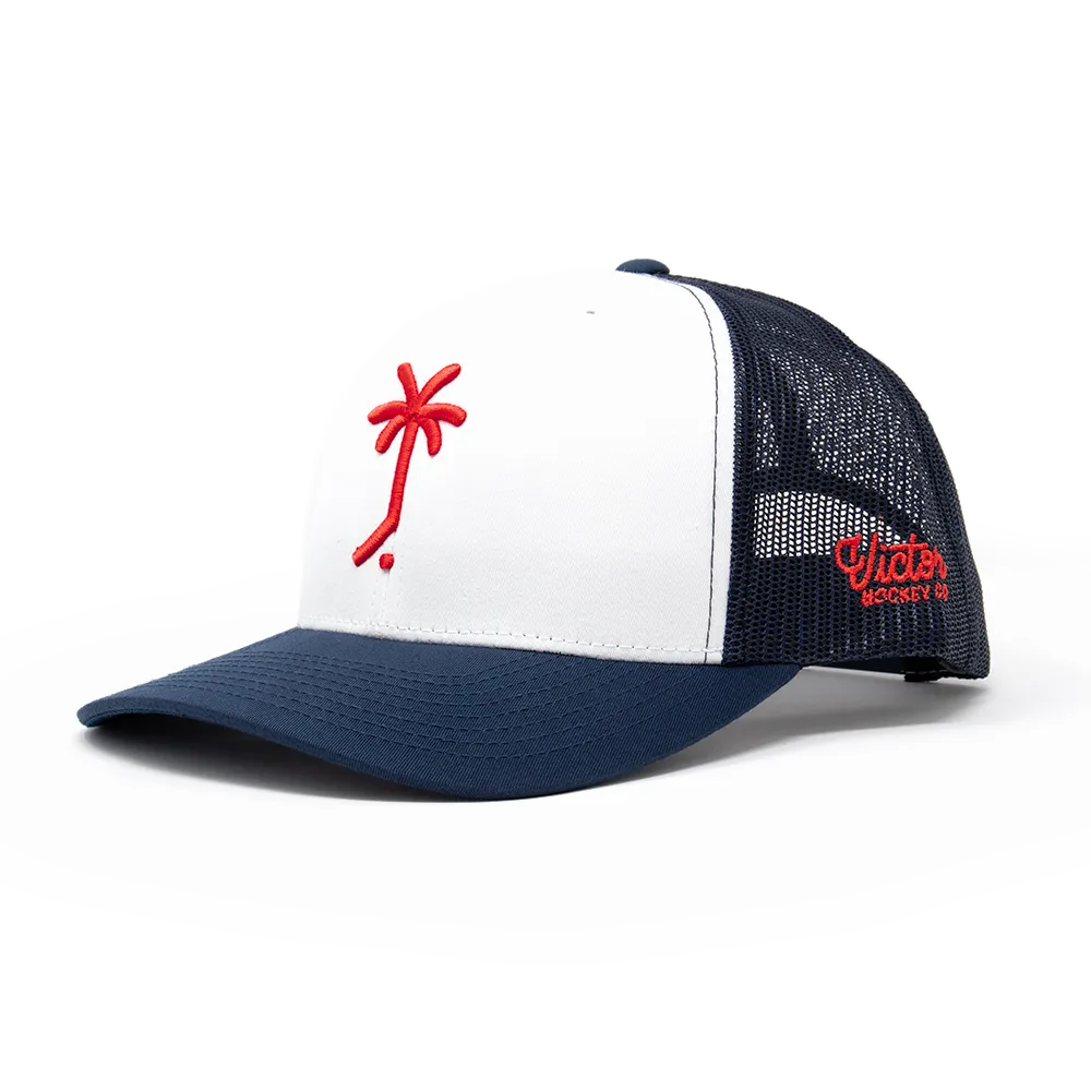 Palmtree Mesh Snapback - Low Profile