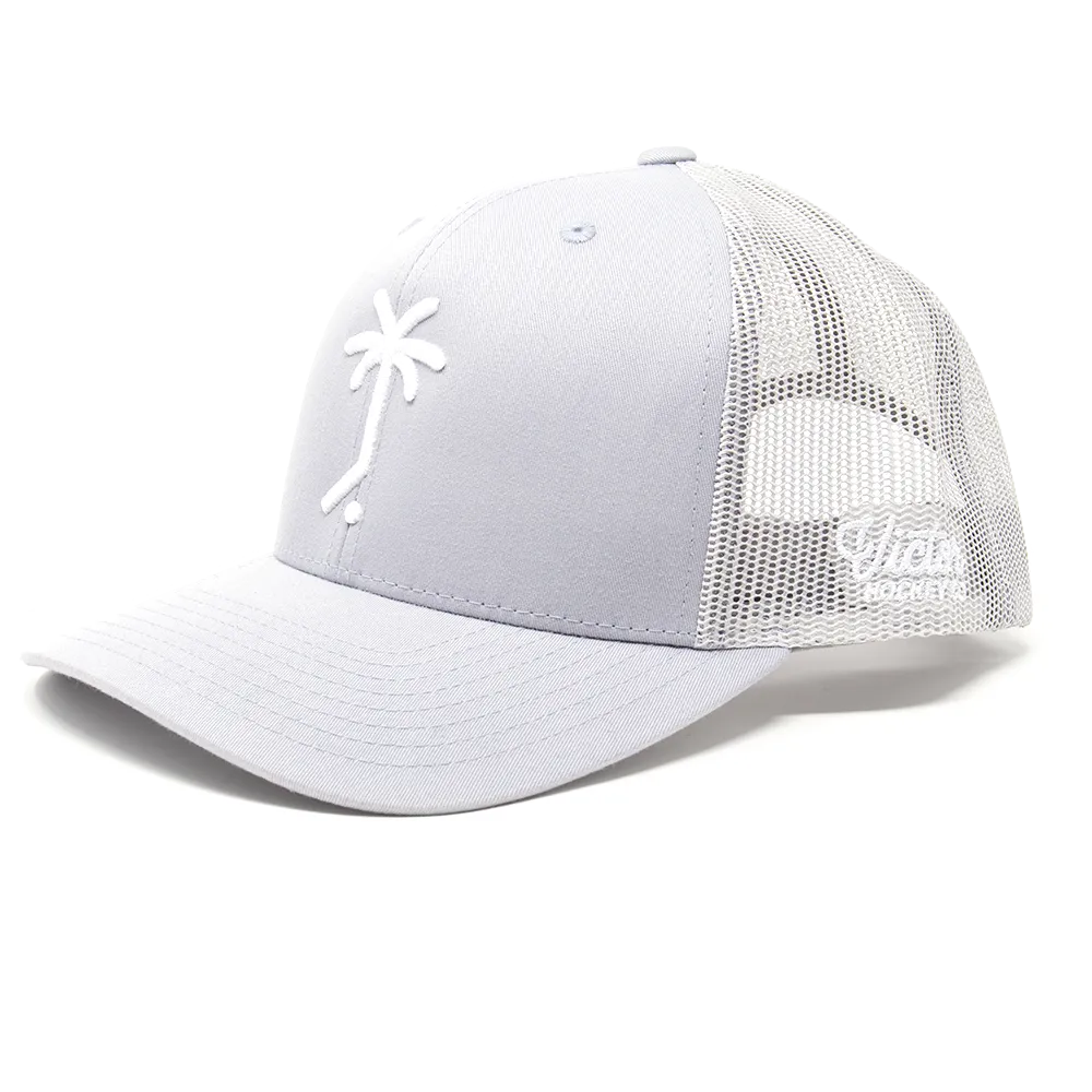 Palmtree Mesh Snapback - Low Profile