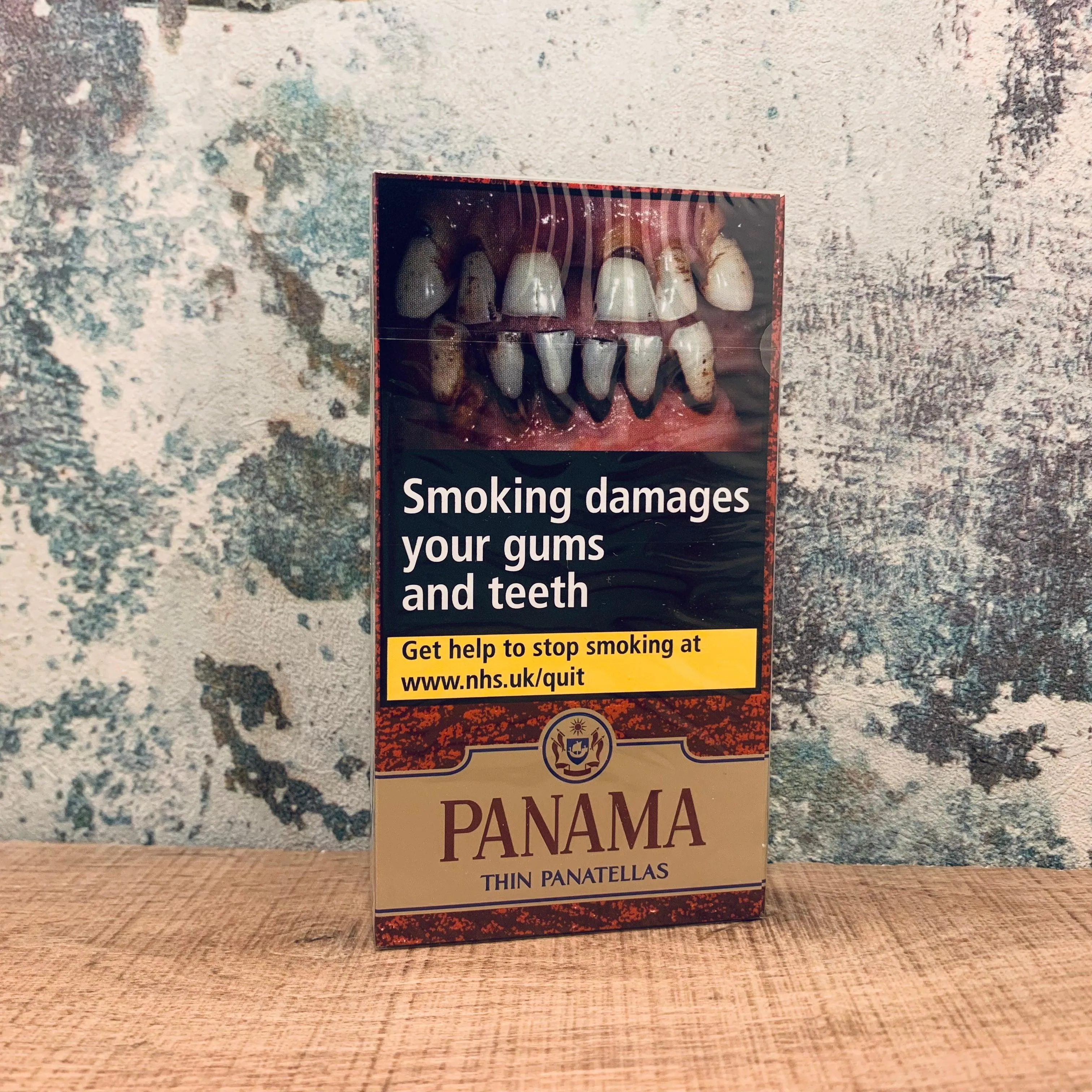 Panama Thin Panatella 6's