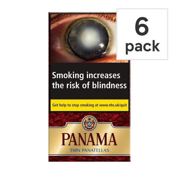 Panama Thin Panatella 6's
