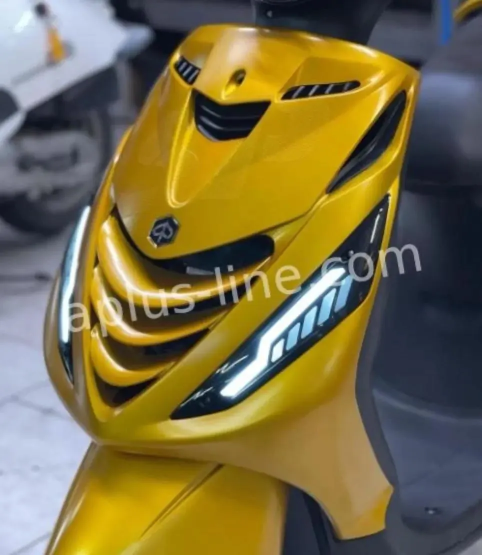Panel Kit Matt Gold | Piaggio ZIP 2000/SP Models