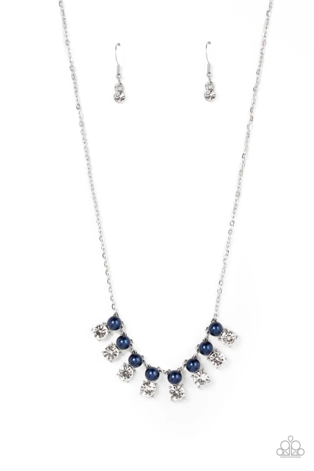 Paparazzi - Dashingly Duchess - Blue Necklace