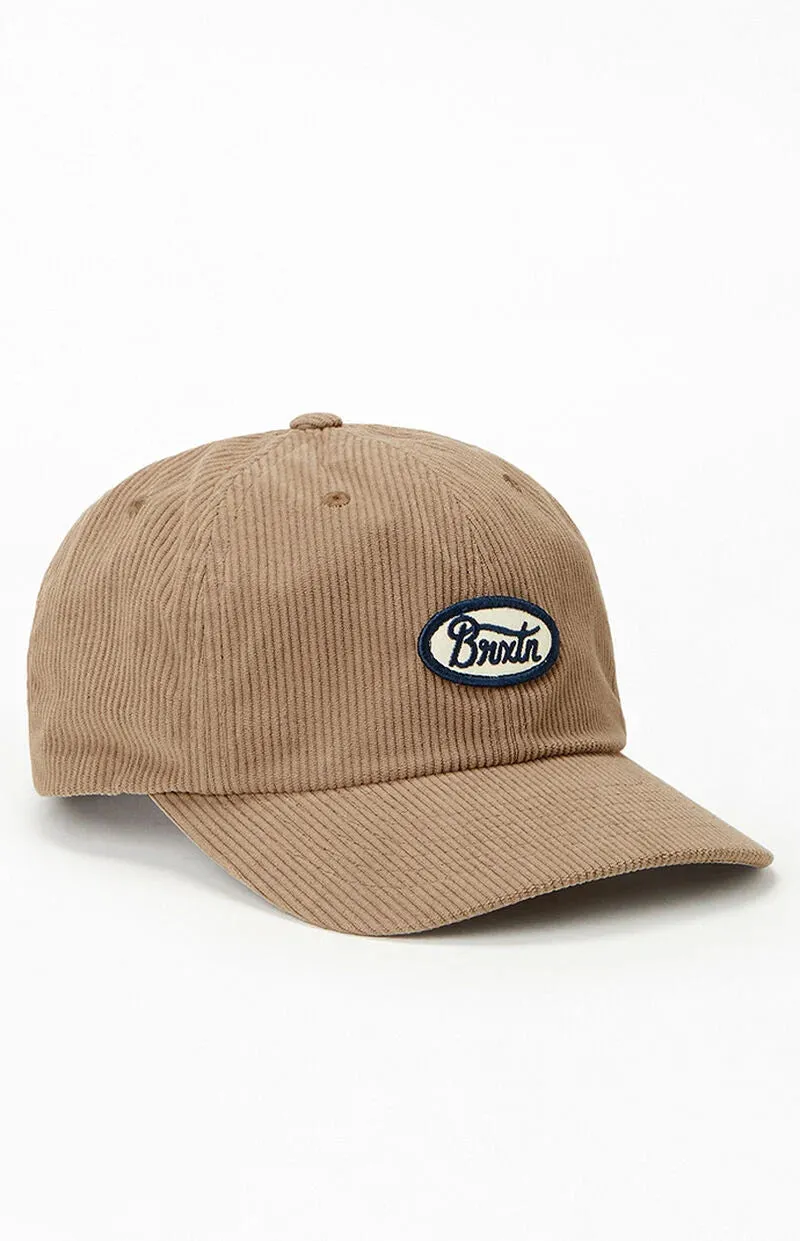 Parsons Low Profile Cap - Woodsmoke Cord