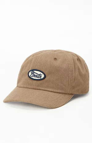 Parsons Low Profile Cap - Woodsmoke Cord