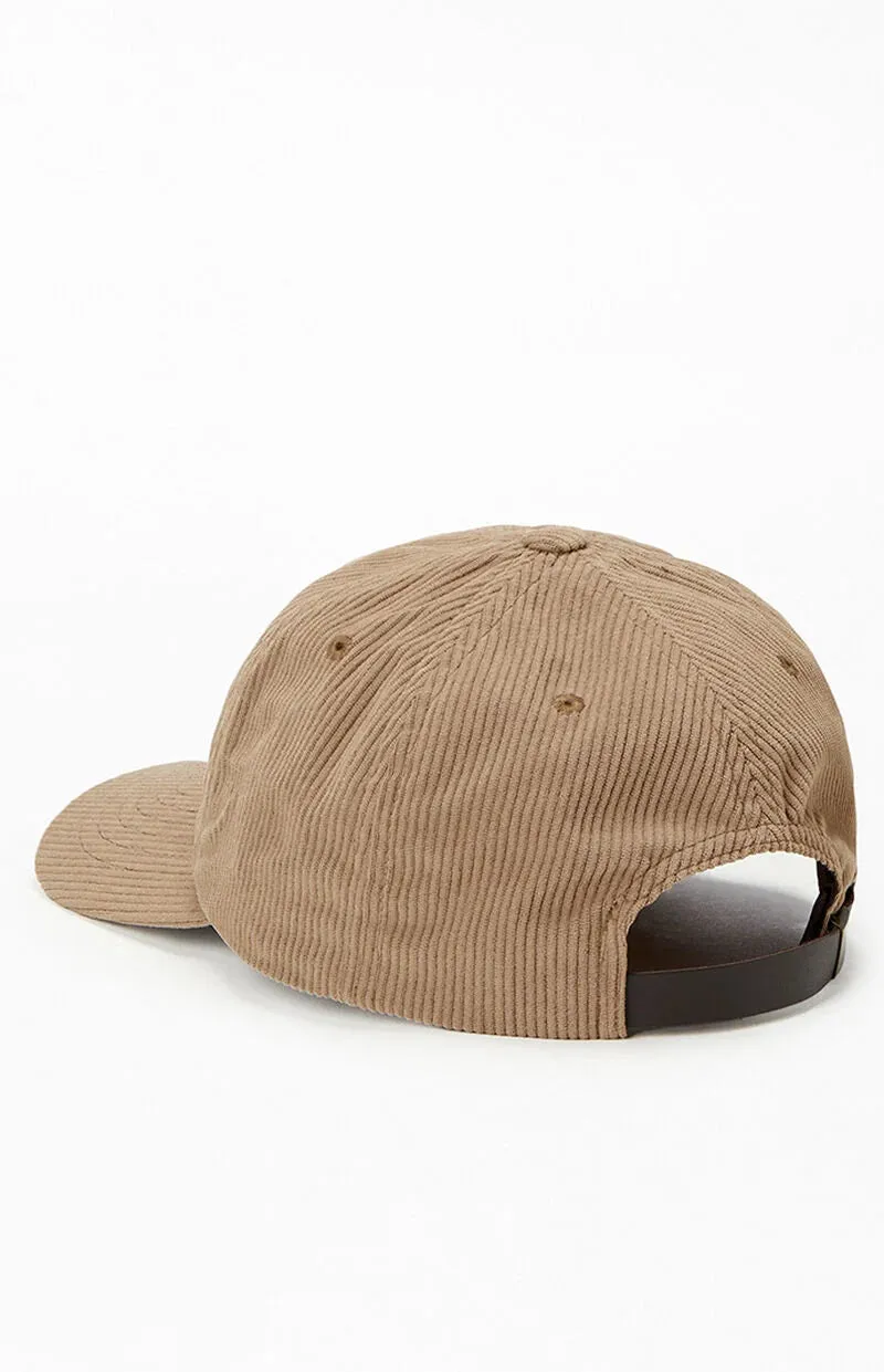 Parsons Low Profile Cap - Woodsmoke Cord