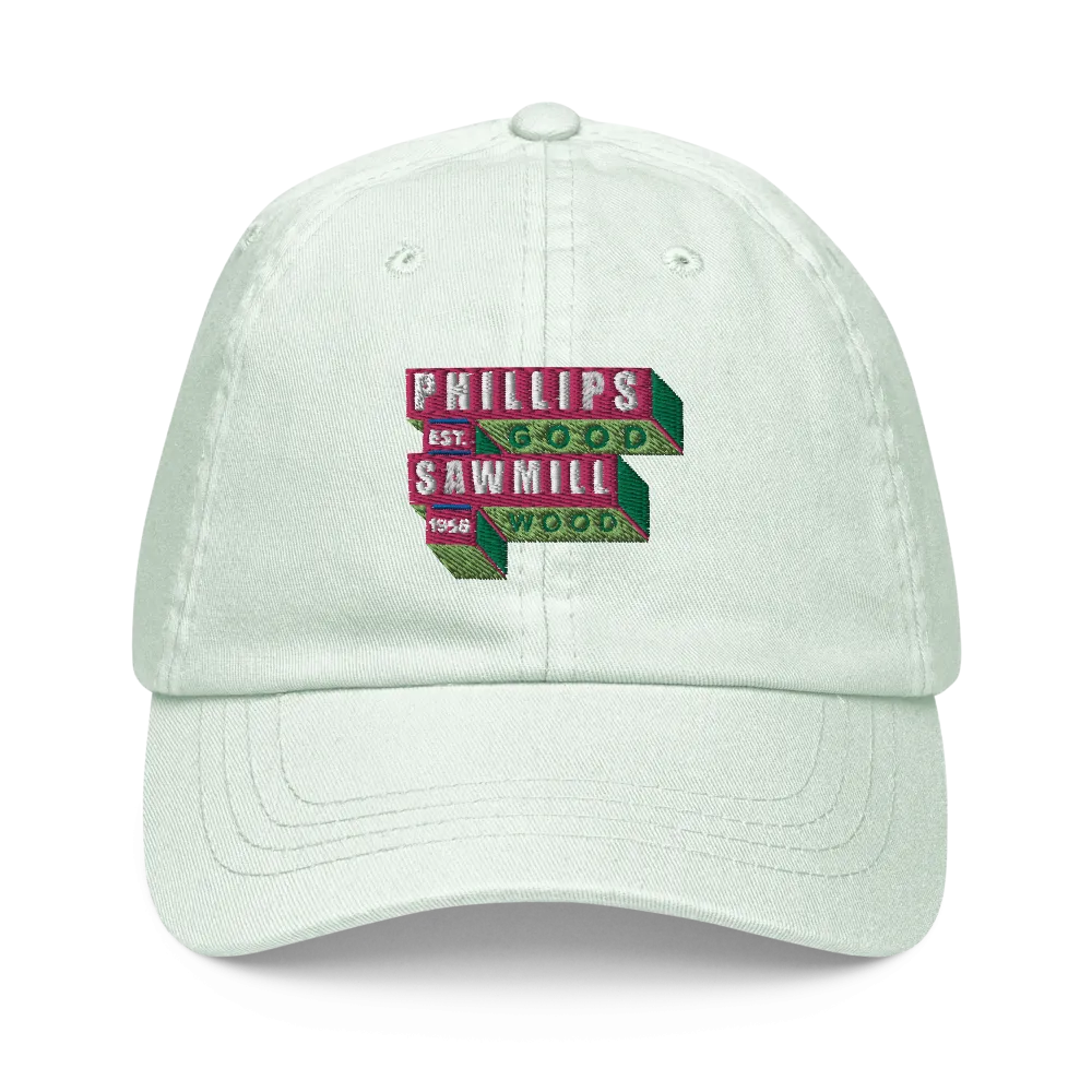 Pastel baseball hat