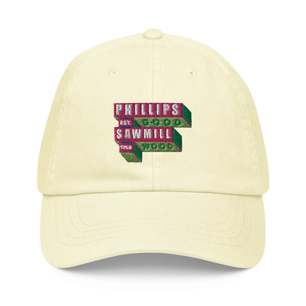 Pastel baseball hat