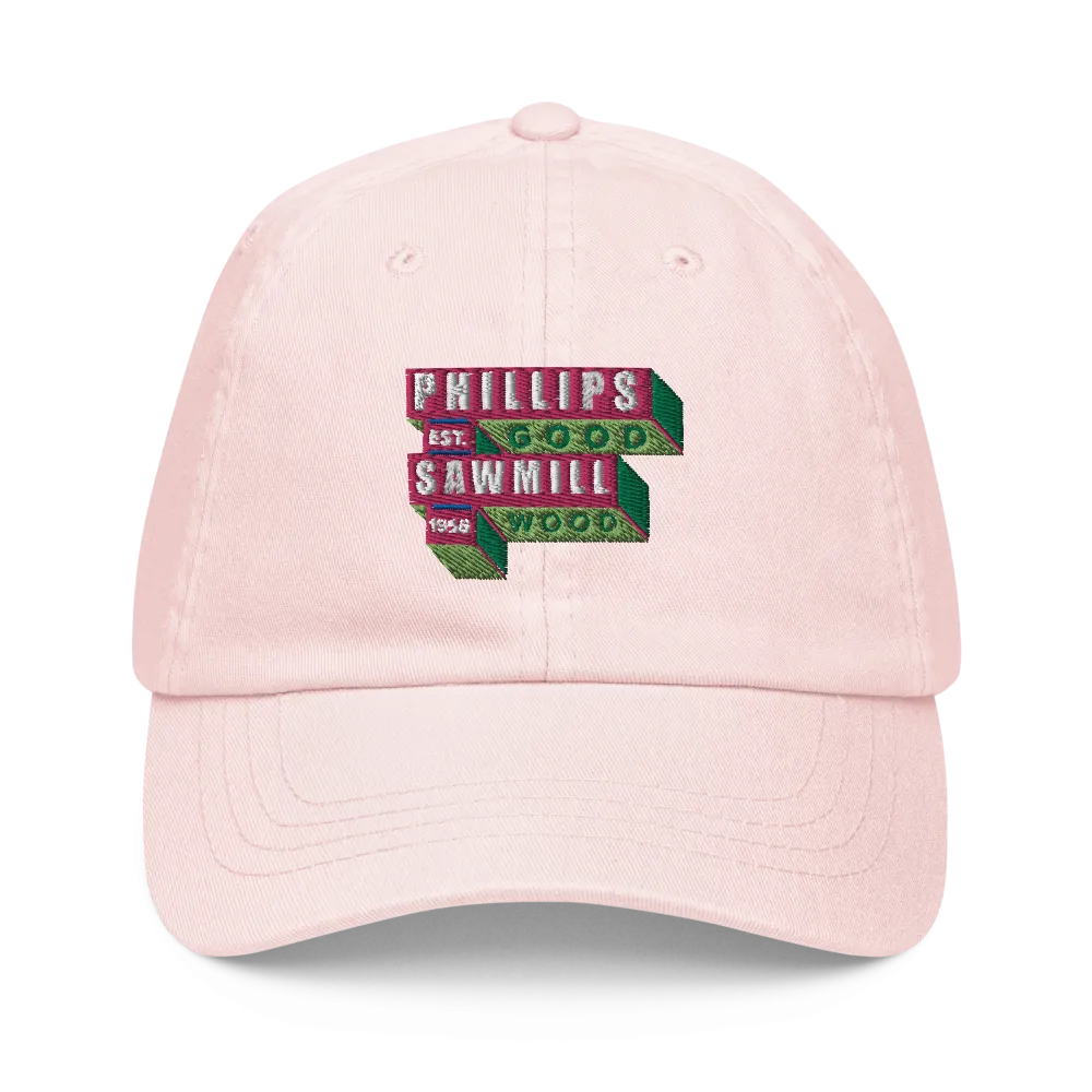 Pastel baseball hat
