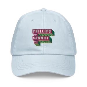 Pastel baseball hat
