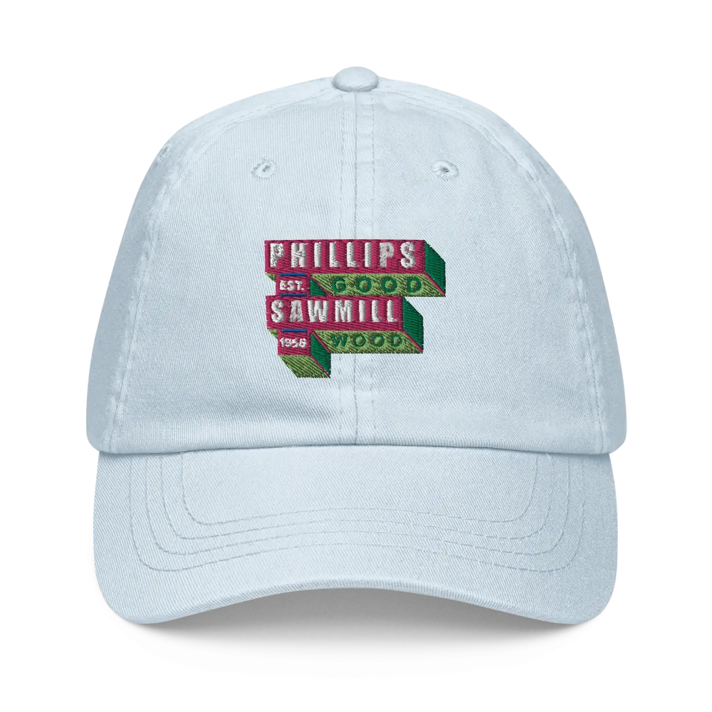 Pastel baseball hat