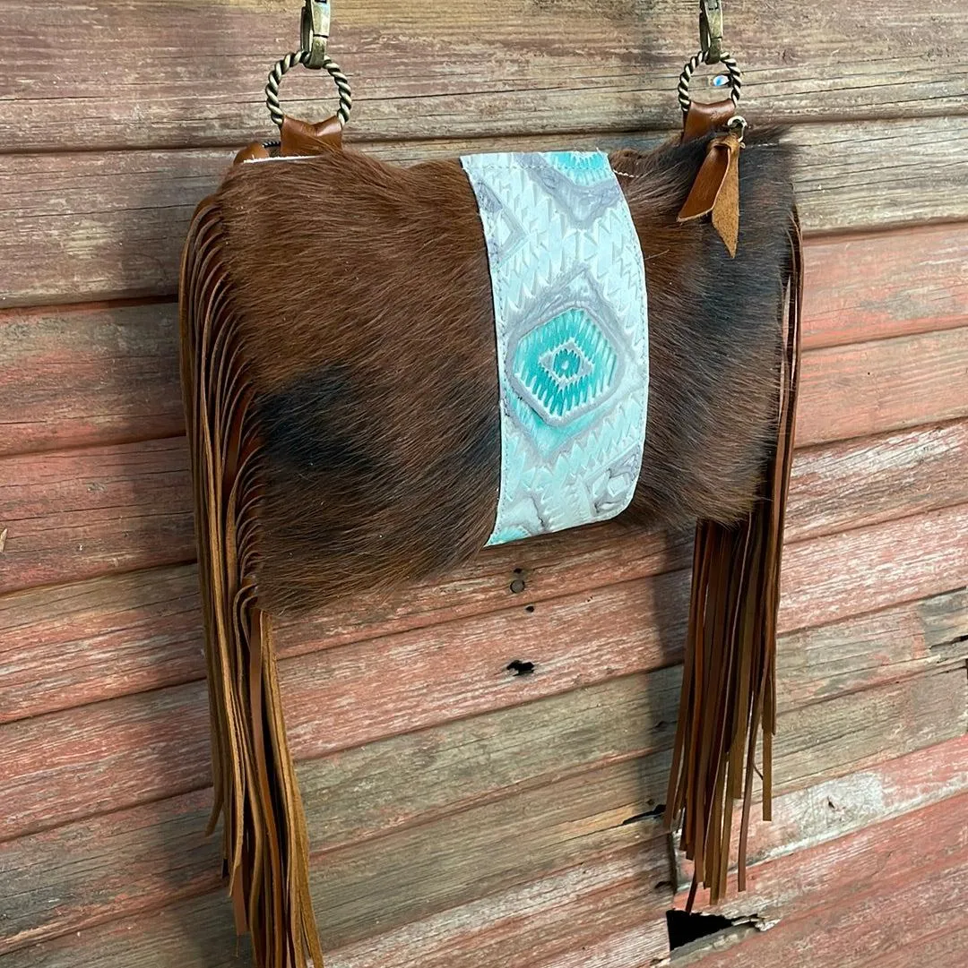 Patsy - Tricolor w/ Turquoise Sand Aztec