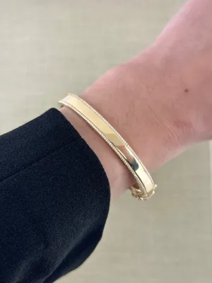 Pavé Diamond Bangle