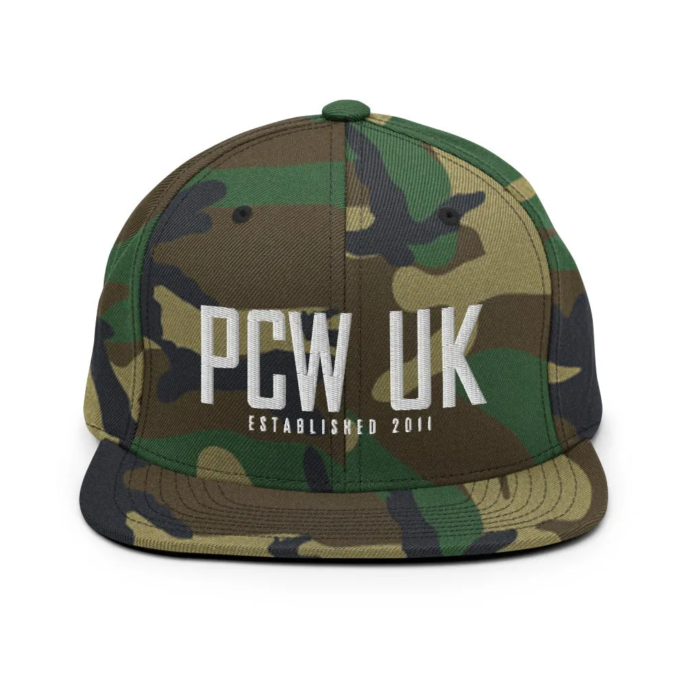PCW UK Est. 2011 Snapback Hat
