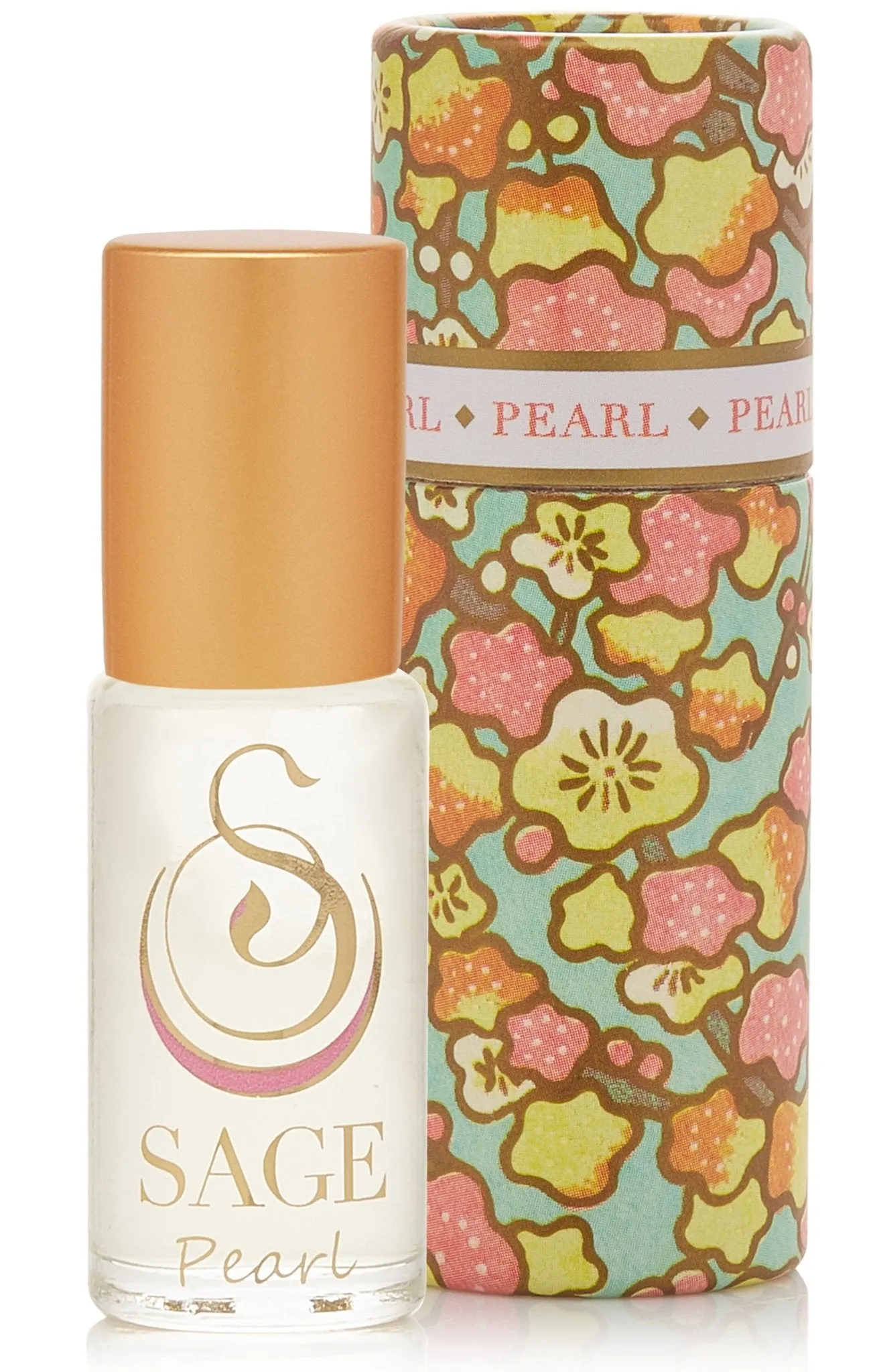 Pearl 1/8 oz Perfume Oil Concentrate Roll-On by Sage