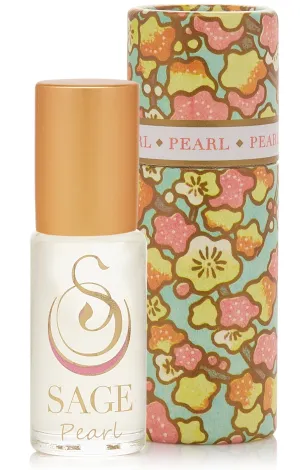Pearl 1/8 oz Perfume Oil Concentrate Roll-On by Sage