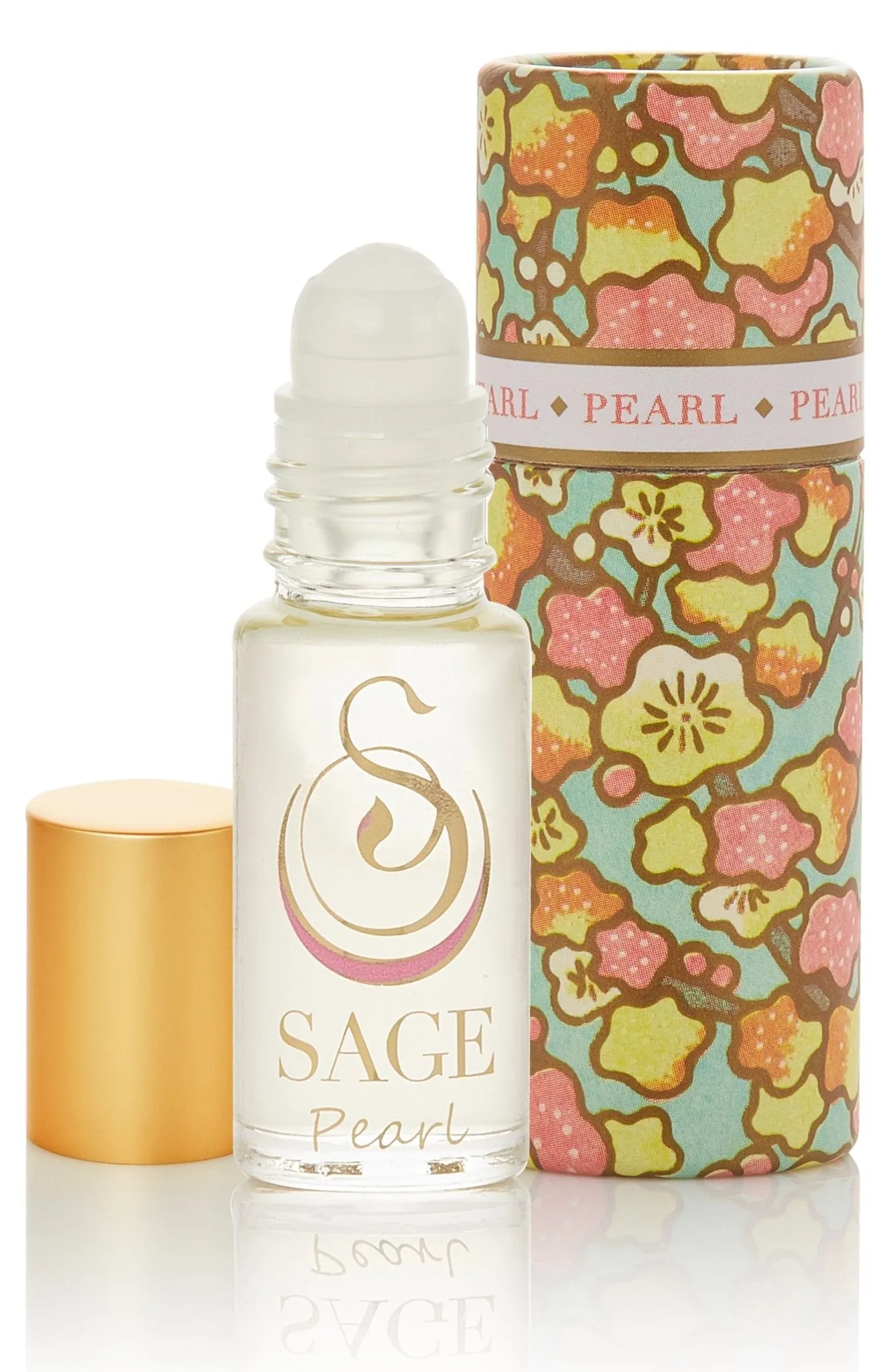 Pearl 1/8 oz Perfume Oil Concentrate Roll-On by Sage