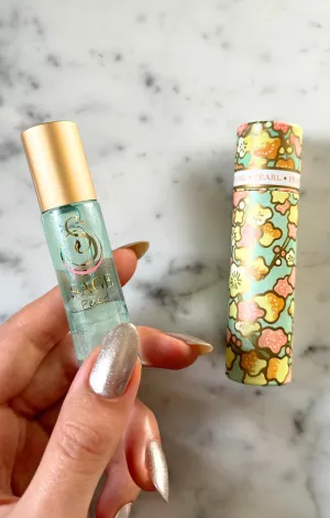 Pearl Limited Edition Shimmering 1/4 oz Gemstone Perfume Oil Concentrate Roll-On by Sage