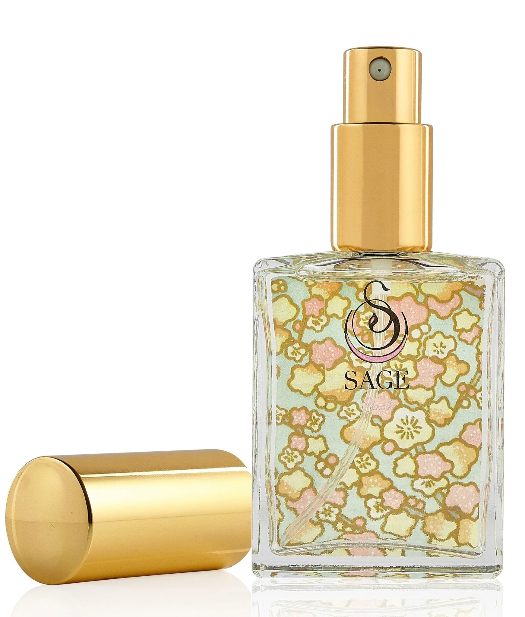 Pearl Organic 2oz Perfume Eau de Toilette by Sage