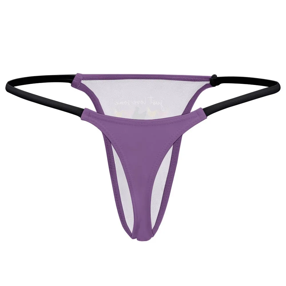 PECKERS Thin Thong