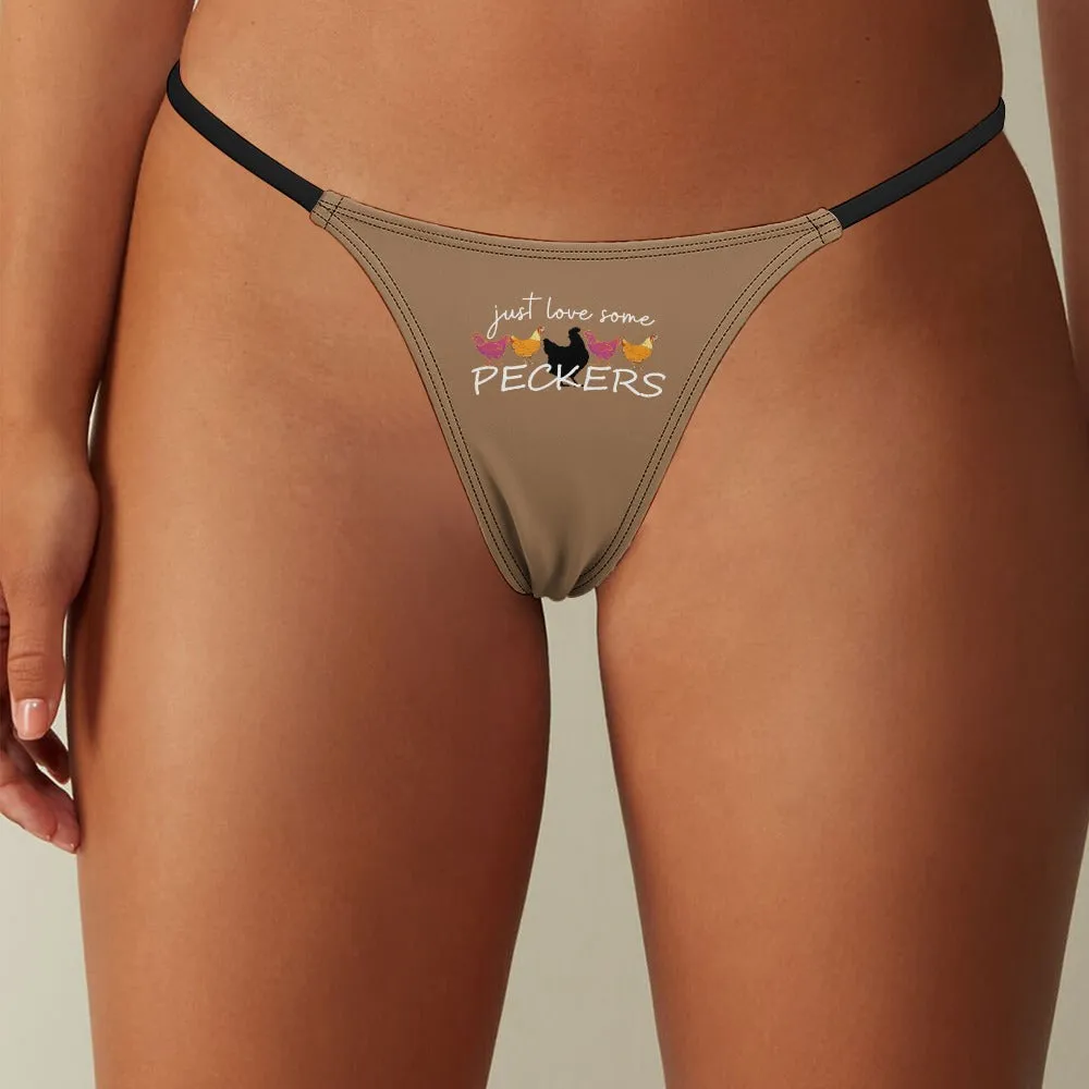 PECKERS Thin Thong