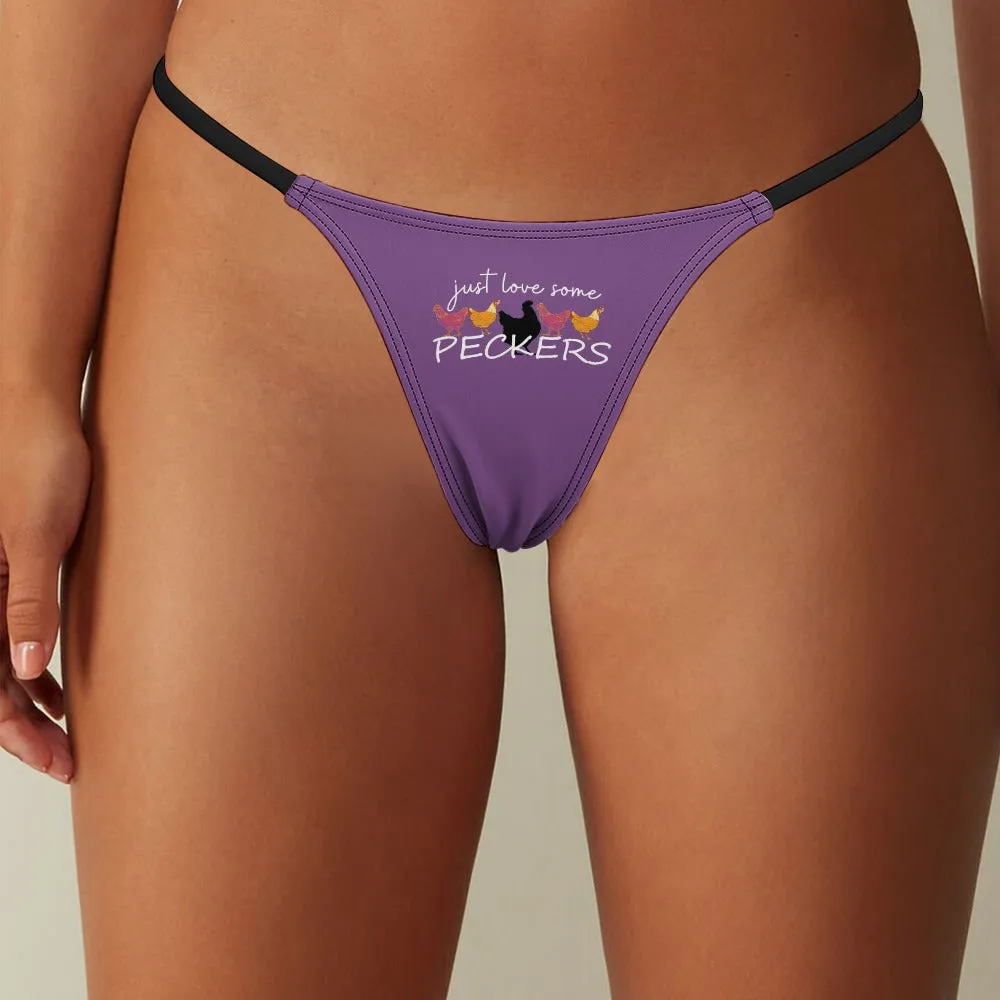 PECKERS Thin Thong