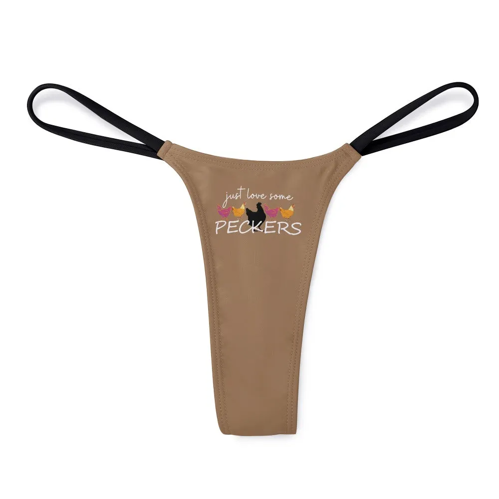 PECKERS Thin Thong