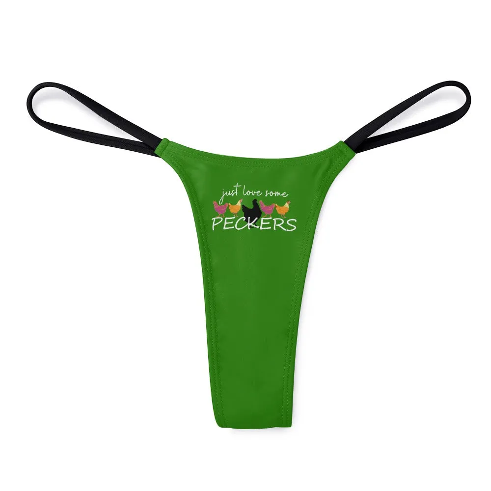 PECKERS Thin Thong
