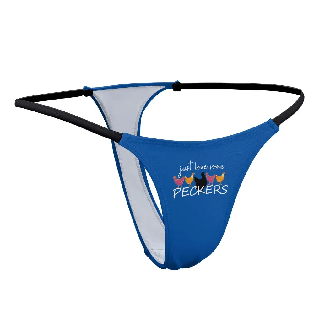 PECKERS Thin Thong