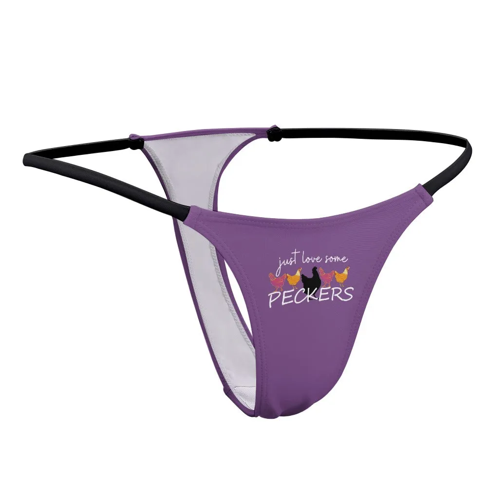 PECKERS Thin Thong