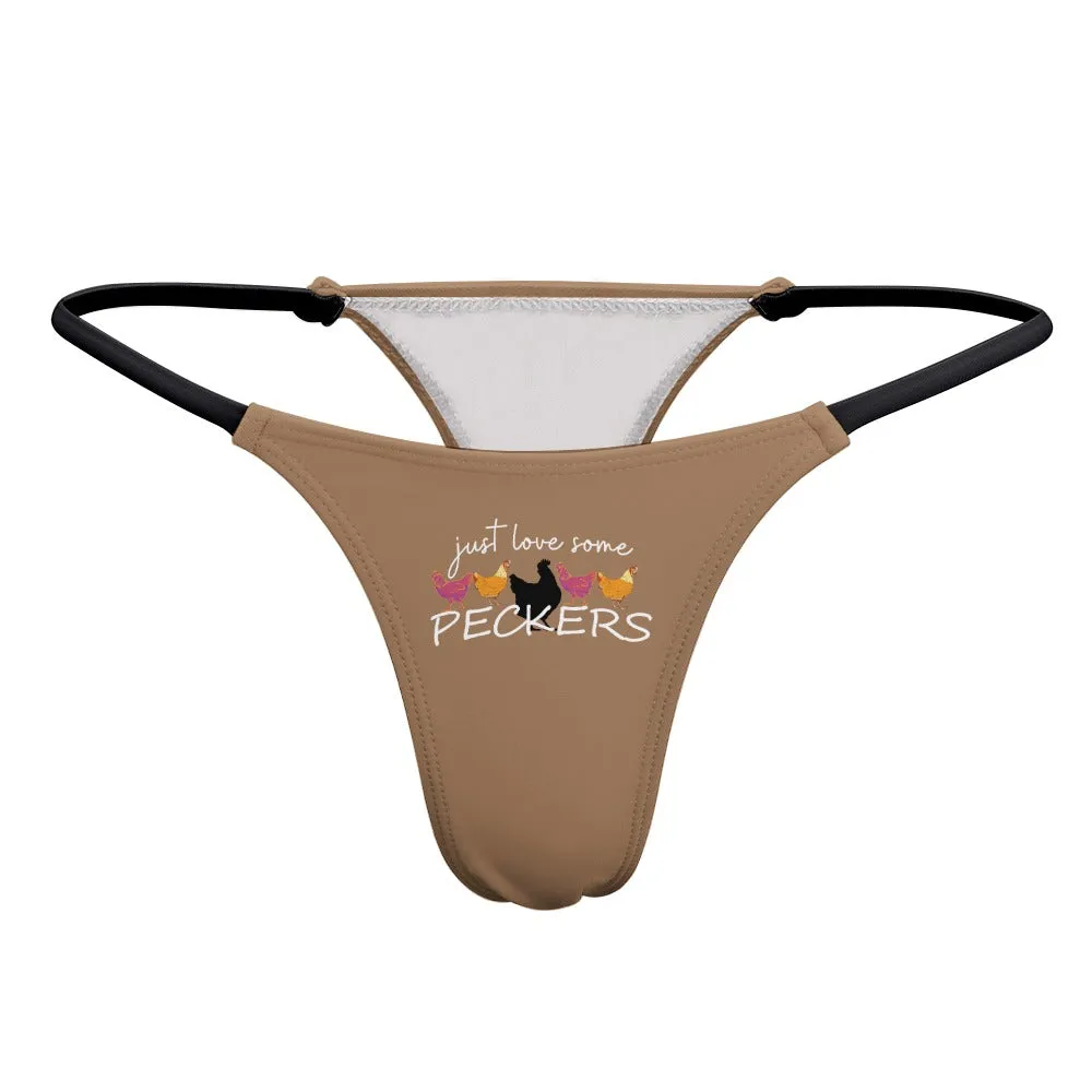 PECKERS Thin Thong