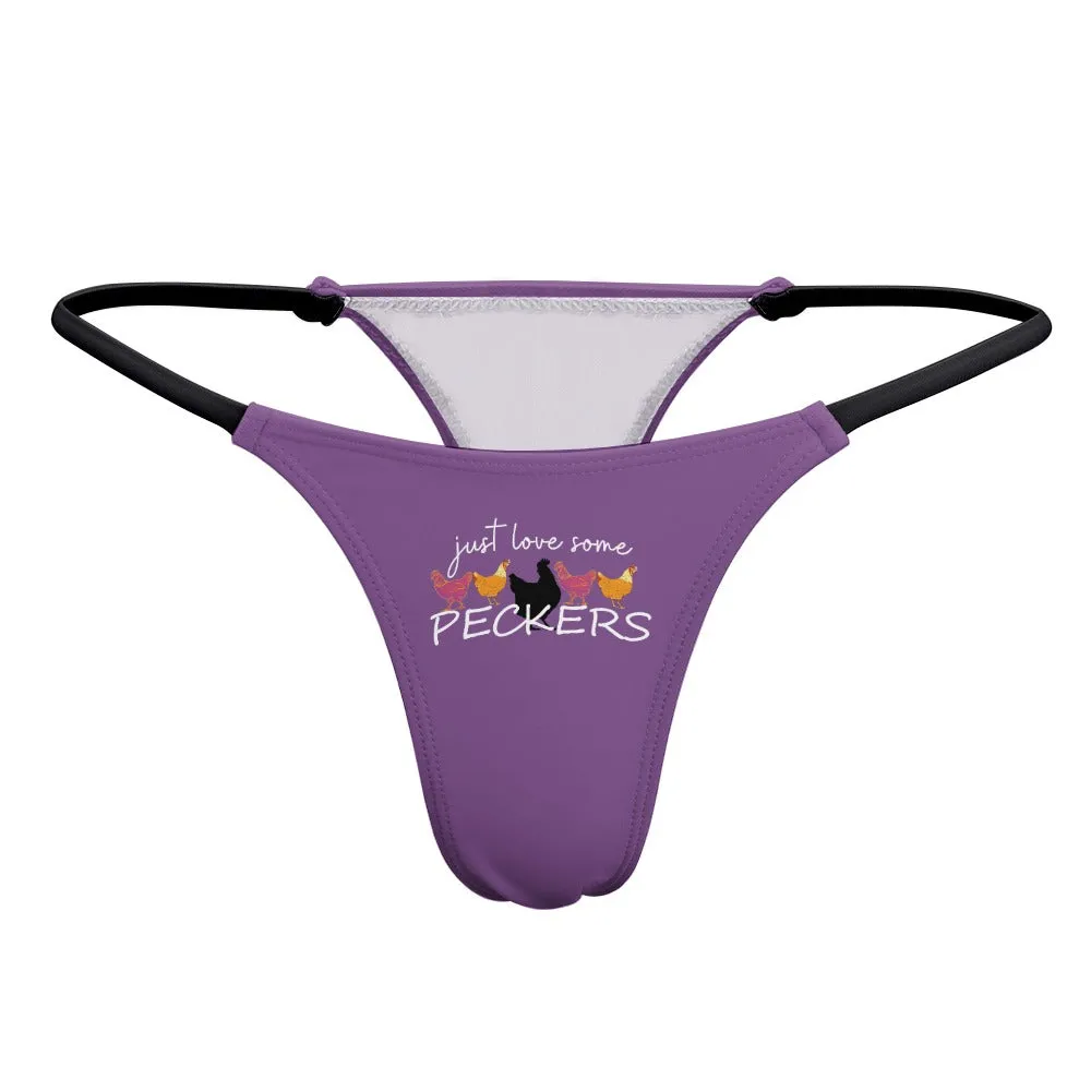 PECKERS Thin Thong