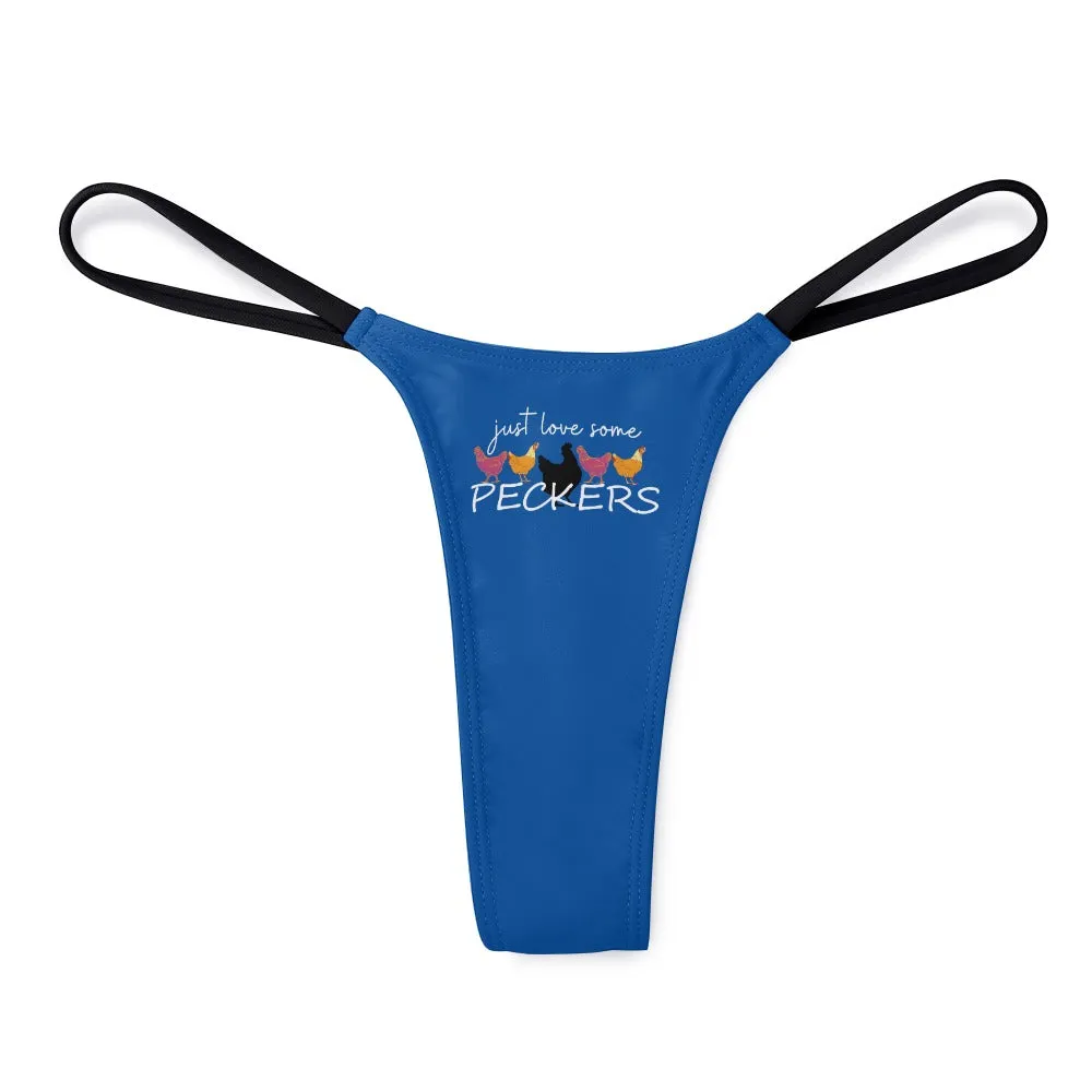 PECKERS Thin Thong