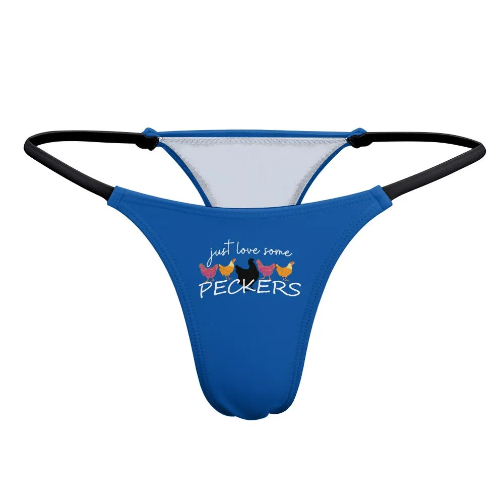 PECKERS Thin Thong