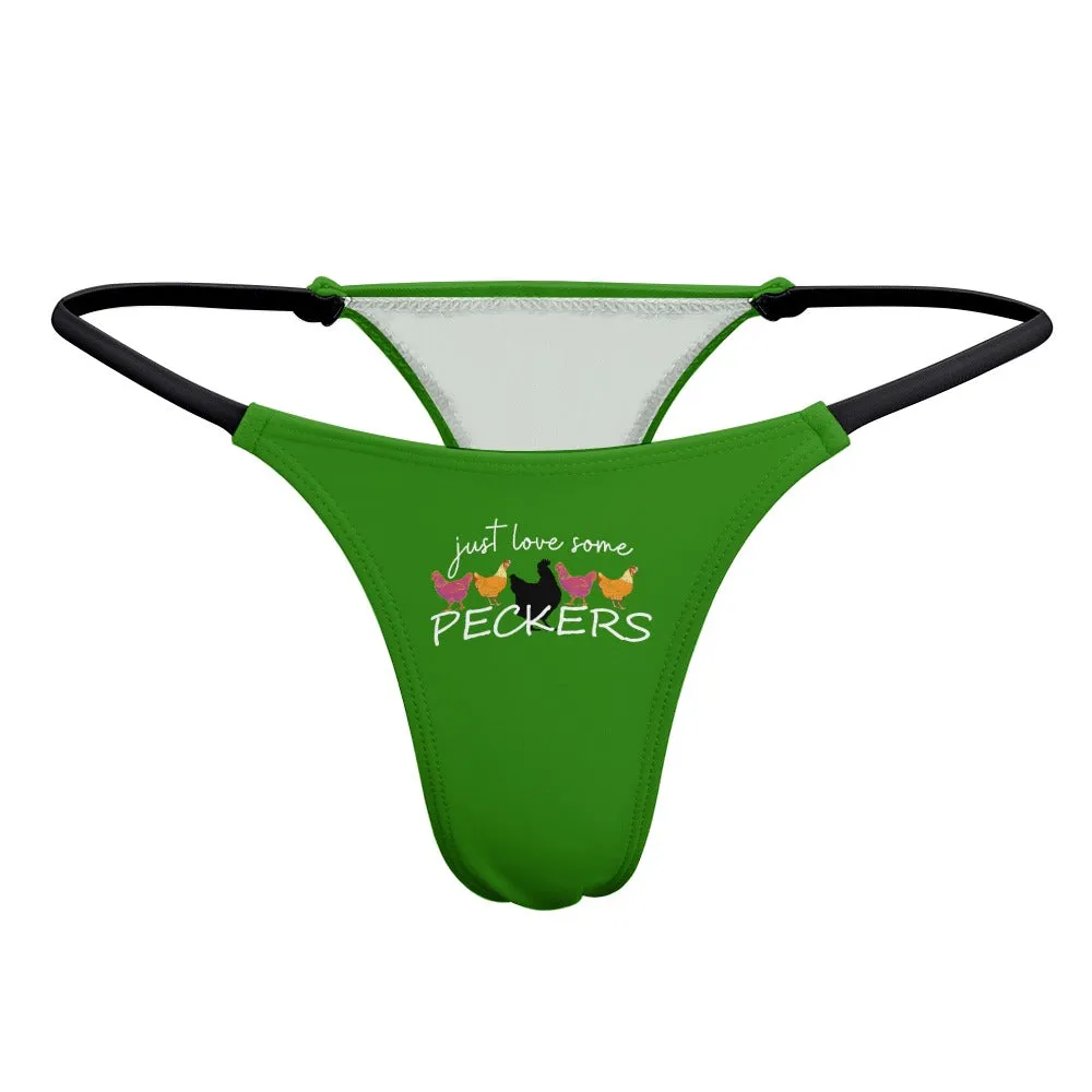 PECKERS Thin Thong