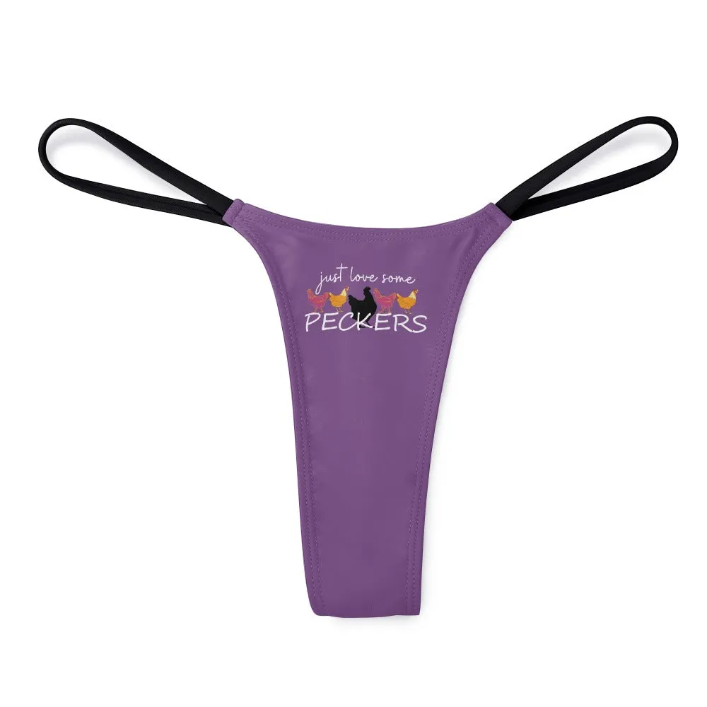 PECKERS Thin Thong