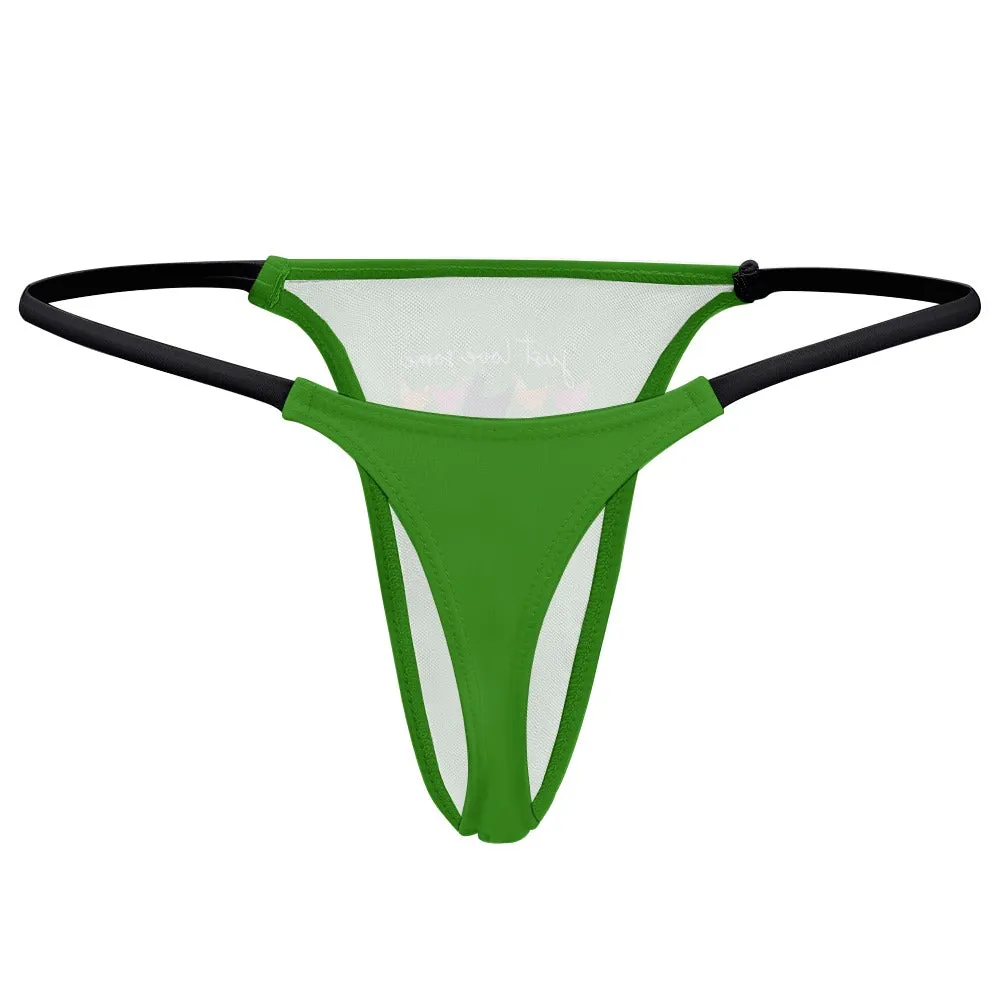 PECKERS Thin Thong