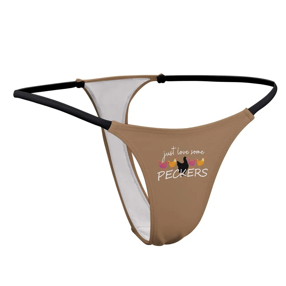 PECKERS Thin Thong