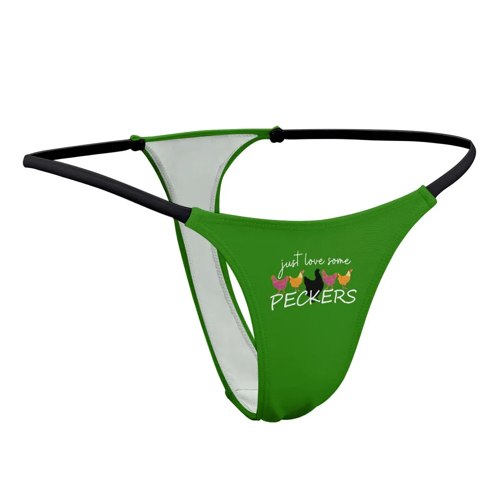 PECKERS Thin Thong