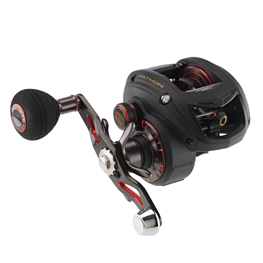 Penn Fathom Low Profile Heavy Duty Baitcast Reel