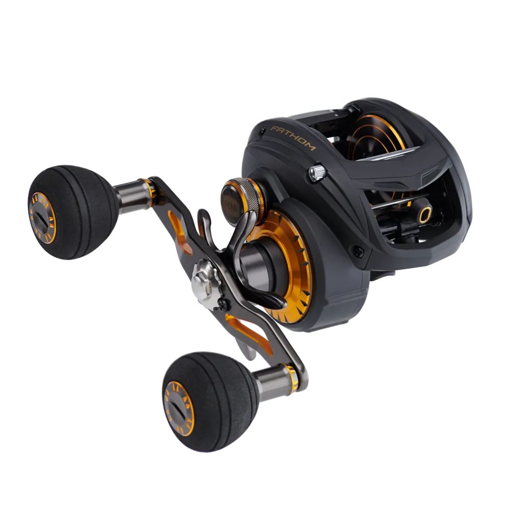 Penn Fathom Low Profile Heavy Duty Baitcast Reel