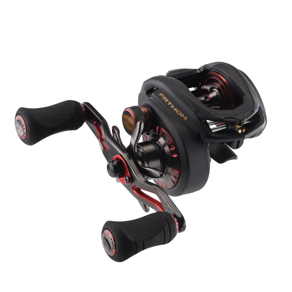 Penn Fathom Low Profile Heavy Duty Baitcast Reel