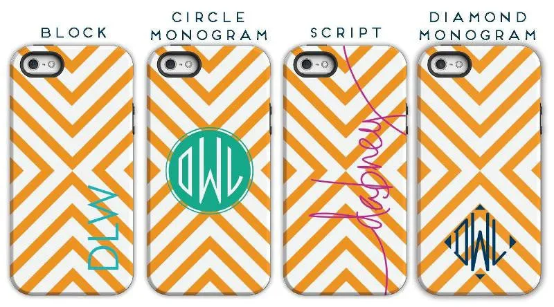 Personalized Cell Phone Case, Golden Girl Pattern