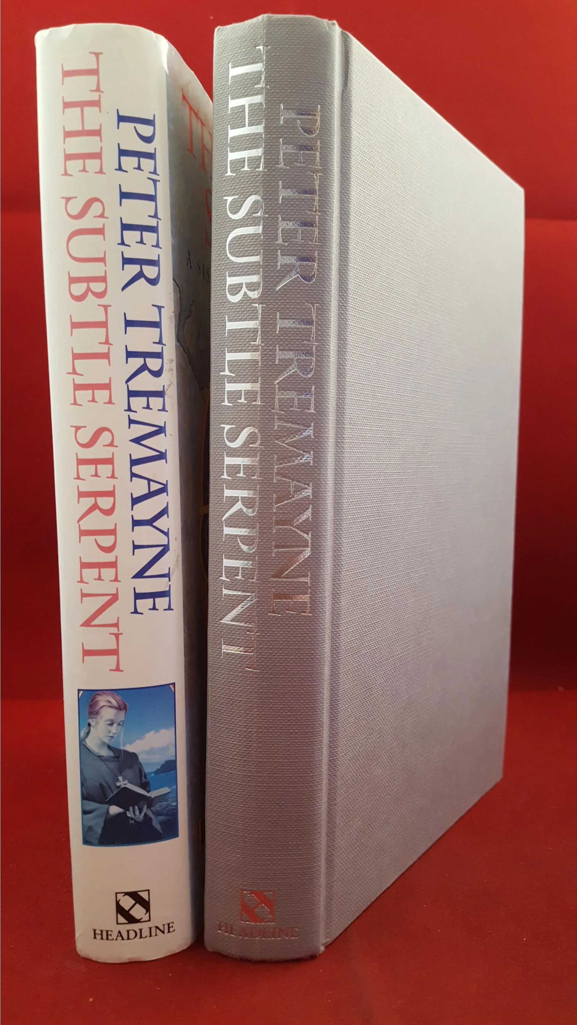 Peter Tremayne - The Subtle Serpent, Headline, 1996, 1st Edition