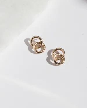 Petite Double Hoop Earrings