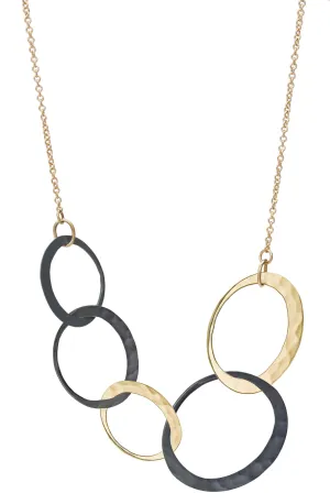Petite Eclipse 5-Link Necklace